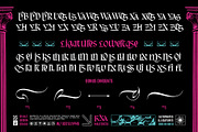 Maledicta Typeface, a Blackletter Font by alit design (Thumbnail 15 of 16)