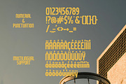Venzira - Sports Font, a Font by Flawless And Co (Thumbnail 9 of 11)