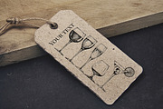 Huge alcohol vintage set, a Food Illustration by CatMadePattern (Thumbnail 5 of 5)
