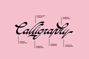 ED Balsamine script font, a Script Font by Emyself Design (Thumbnail 2 of 12)