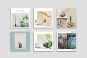 NATURALIS Instagram Pack, a Social Media Template by 46&2 Collective (Thumbnail 7 of 9)