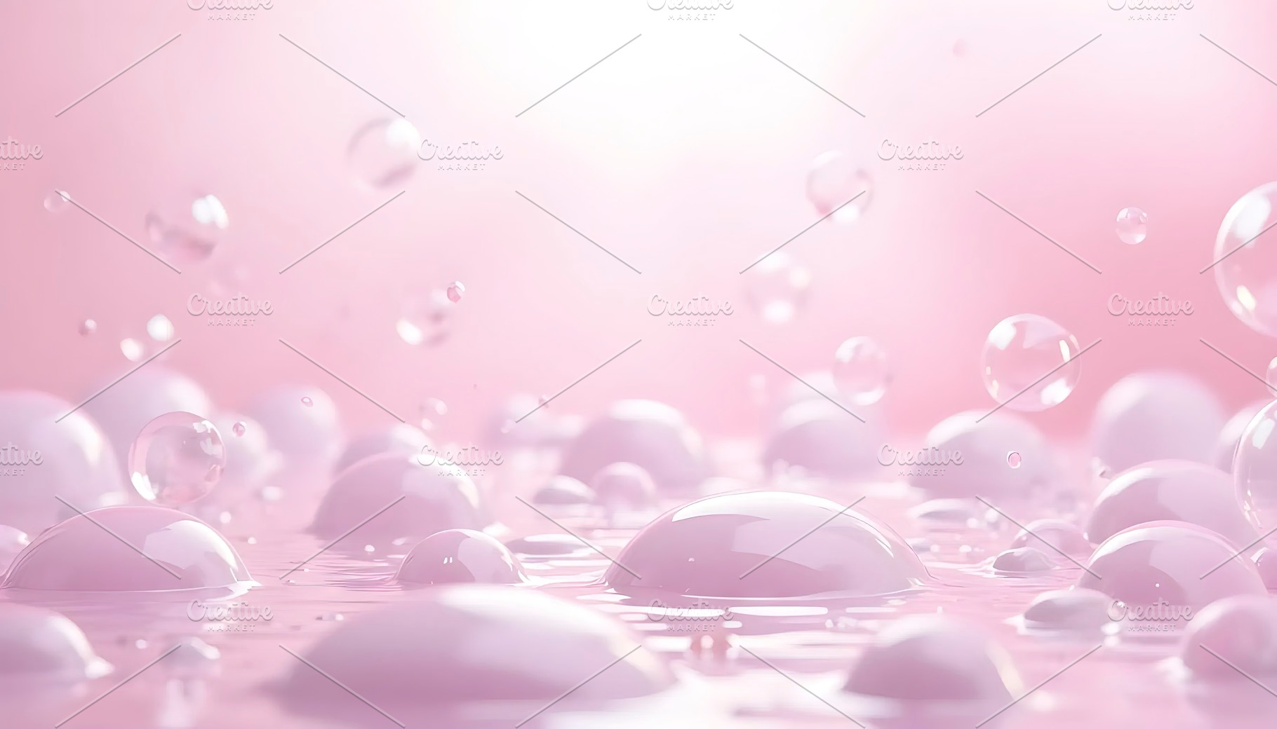 Feminine Glowing Soap Bubble Vector, a Photo by LOGOCREATIVE