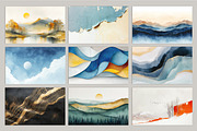Abstract oil painting art wallpaper, a Decorative Illustration by fei long (Thumbnail 8 of 10)
