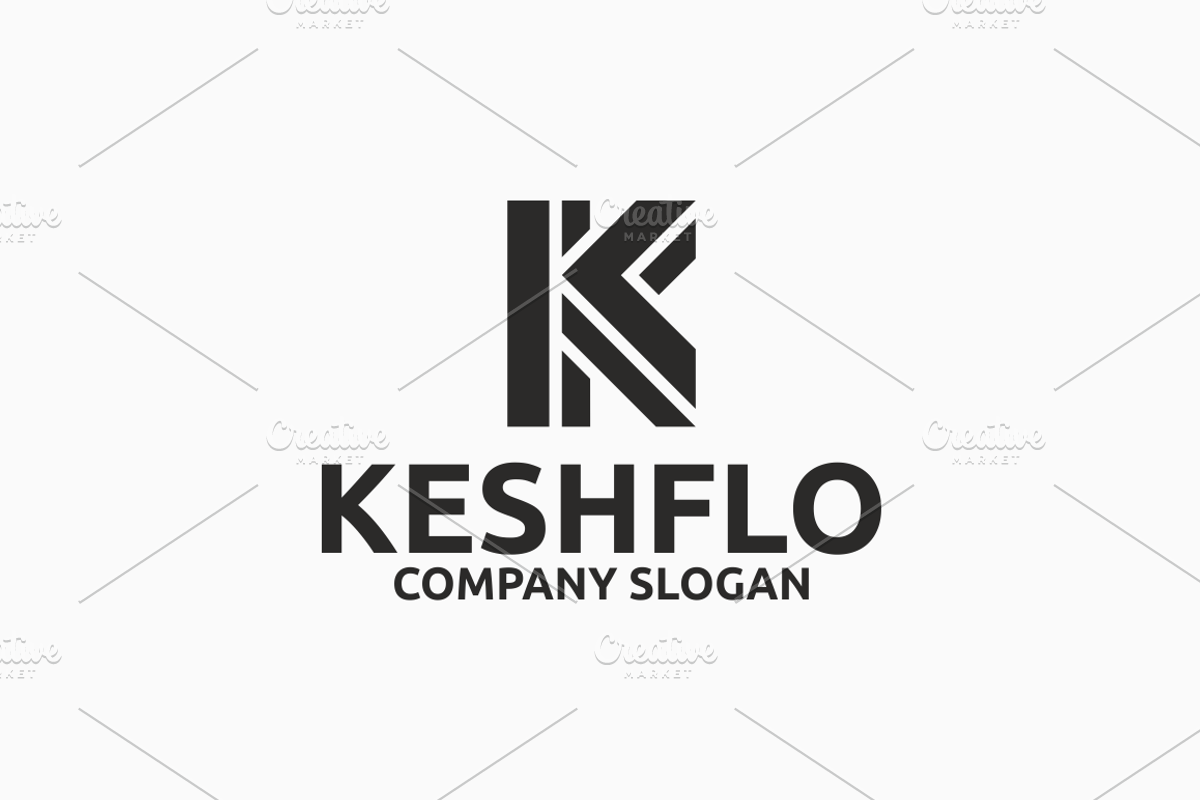 Keshflo, a Branding & Logo Template by Brandlogo