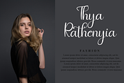 Rainstory, a Handwritten Font by FreshTypeINK (Thumbnail 3 of 8)