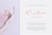 Elista // A Casual Handwritten Font, a Script Font by Walkeren (Thumbnail 7 of 18)