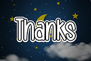 Good Night | Script Font, a Script Font by Scratchones (Thumbnail 7 of 7)
