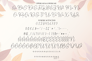 Background | Script Font, a Handwritten Font by Scratchones (Thumbnail 7 of 9)