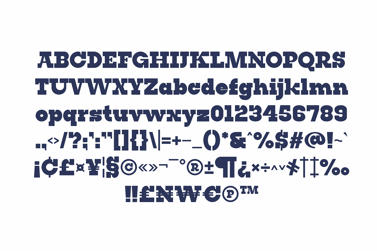 SB Edila - Modern Slab Serif Font, a Serif Font by MaikoHatta (Photo 7 of 9)