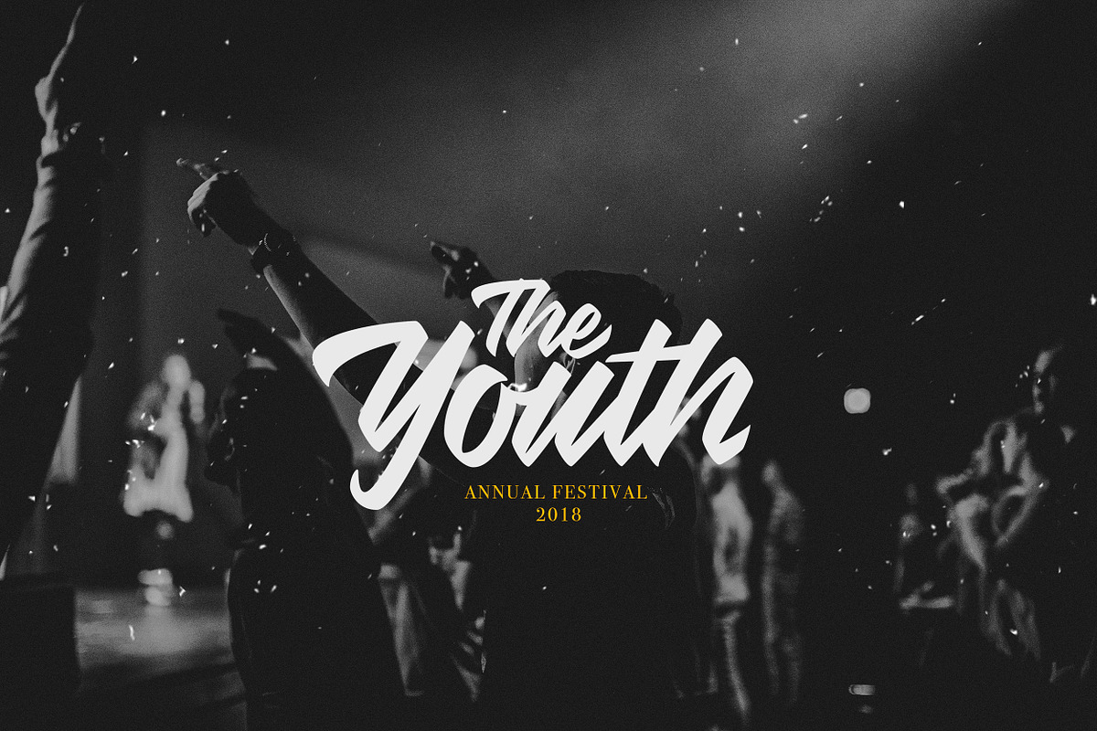 Kalulla Clean Script Font, a Script Font by adinuritype (Photo 9 of 9)