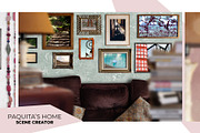 Paquita's Scene Creator - 31 frames, a Household Mockup by bluevan (Thumbnail 12 of 16)