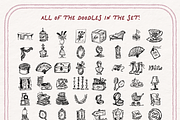 Antique Clipart, Estate Sale Ink, an Object Illustration by The October Creative (Thumbnail 5 of 13)