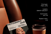 Modern Invitation Card Mockup 5x7, an Advertising Mockup by Serenefeeling (Thumbnail 3 of 6)