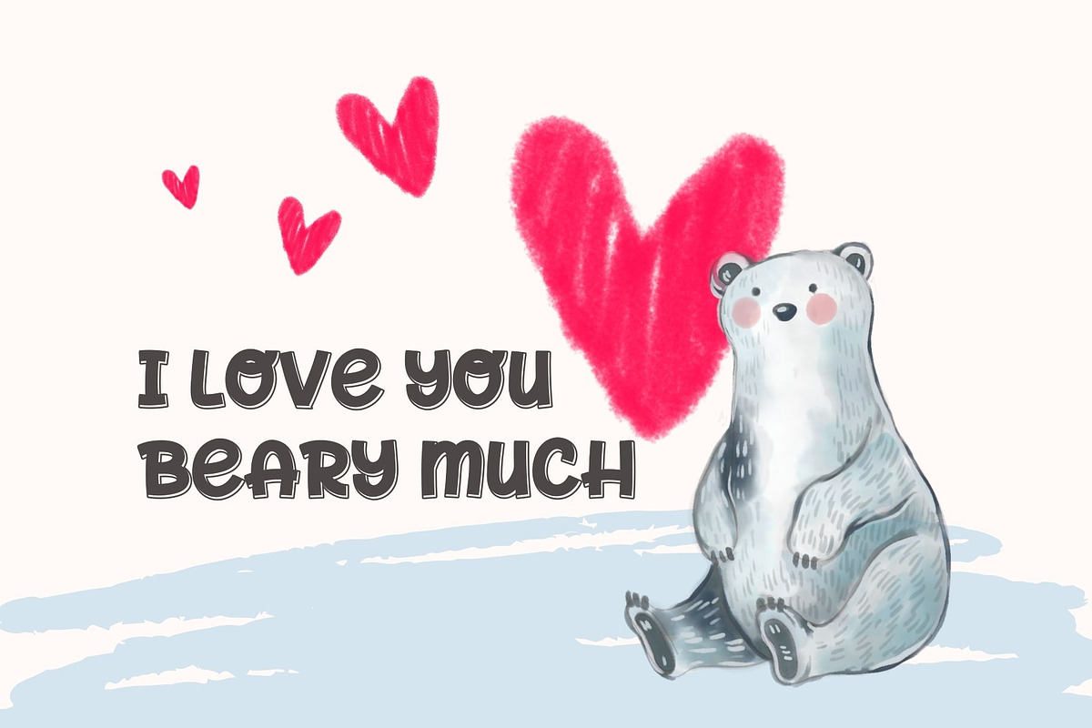 Fox Mario Font Trio, a Handwritten Font by Fox7 By Rattana (Photo 3 of 12)