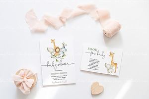 Wedding 5x7,6x4 Suite Mockup