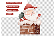 Warm Christmas Clipart Bundle, an Illustration by TatiMockup (Thumbnail 6 of 6)