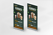 Coffeeshop Promotion Roll Up Banner, a Print Template by Annora Studio (Thumbnail 4 of 5)