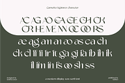 Garnetta - Stylish Sans Serif, a Sans Serif Font by Keithzo (Thumbnail 9 of 11)