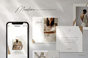 Mardera / Social Media Pack, a Social Media Template by Simple có (Thumbnail 1 of 10)
