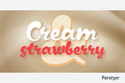 Kapelka New, a Script Font by Paratype (Thumbnail 2 of 6)