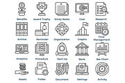 Planning and Organization Icon, an Icon by Tekuni (Thumbnail 5 of 14)