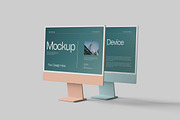 iMac Mockup, a Mac Mockup by SimpangGraphics (Thumbnail 3 of 6)