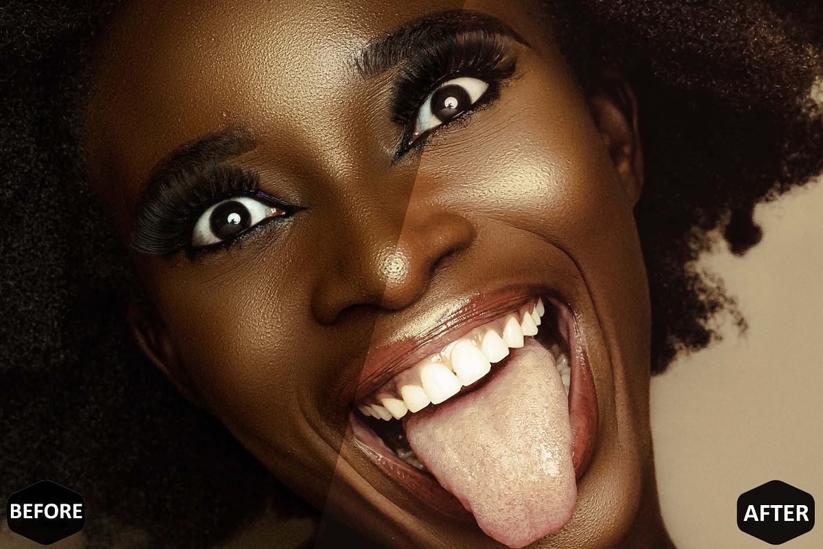 32 Melanin Touches Photoshop Actions, an Action Add-On by Hue Palettte Studio (Photo 10 of 10)