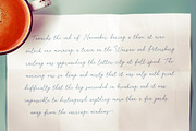 John Writer font, a Handwritten Font by Darumo Shop (Thumbnail 7 of 8)