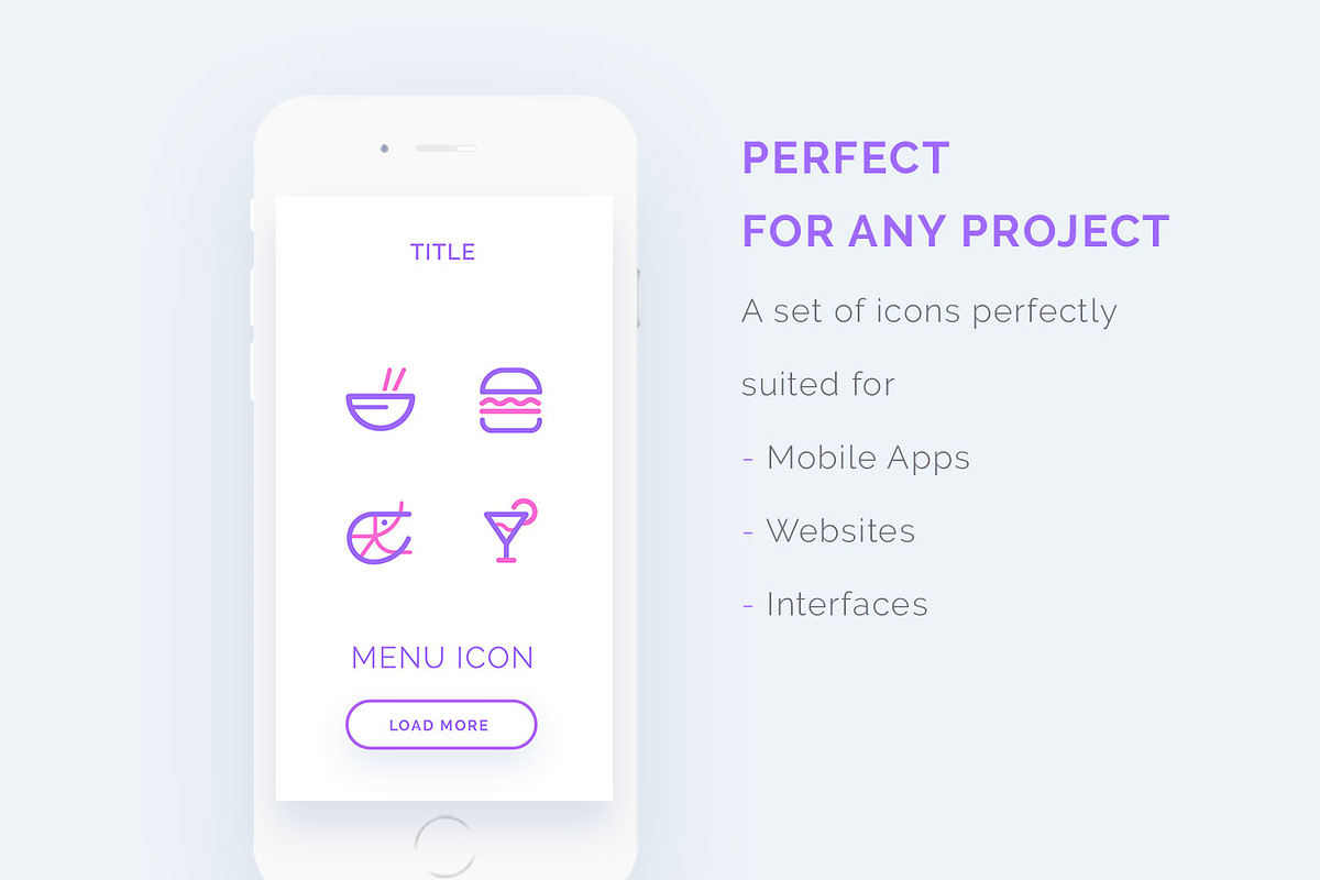 UICON - Restaurant Icons Set, an Outline Icon by CCS Type (Photo 5 of 7)