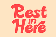 Bulgera - Display Font, a Sans Serif Font by Marvadesign (Thumbnail 3 of 11)