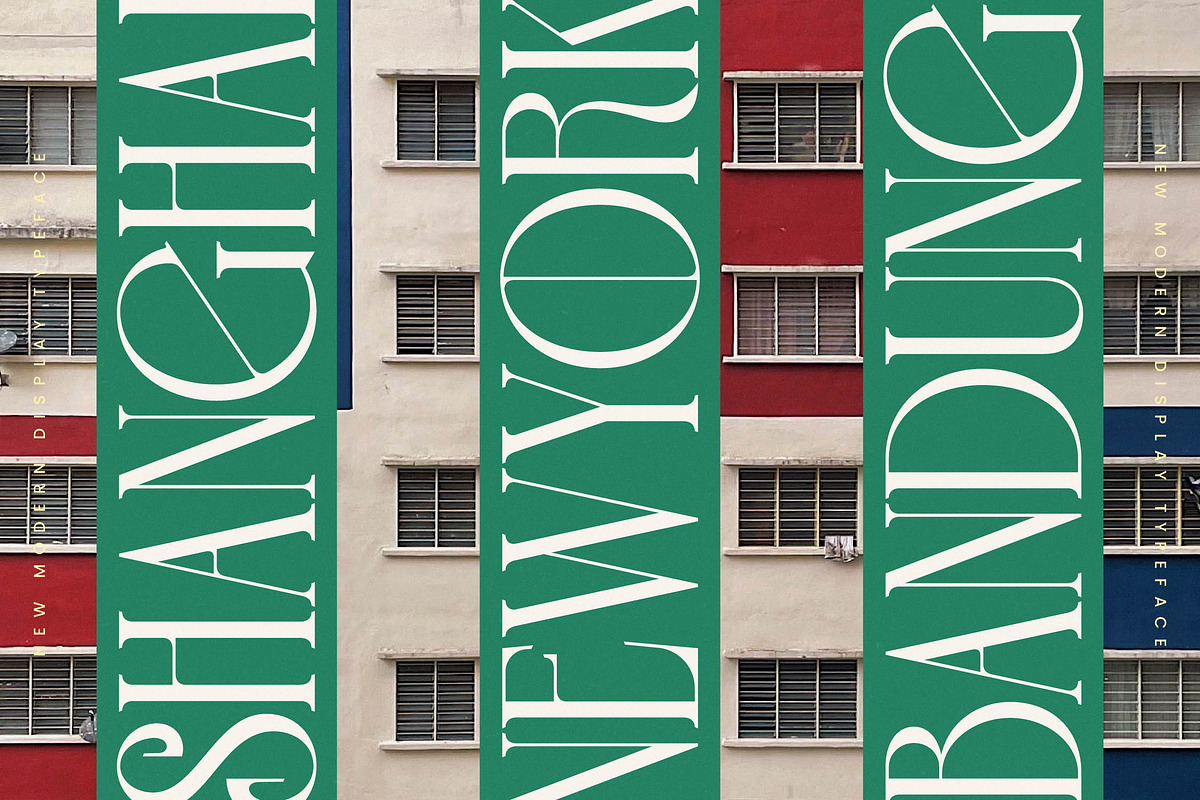Leodarck New Modern Display Serif, a Serif Font by timelesstype.co (Photo 16 of 20)