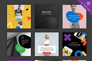 Social Media Booster Kit 2, a Social Media Template by pixelbuddha.net (Thumbnail 4 of 8)