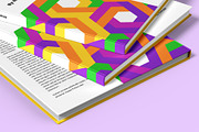 US Letter Hardcover Book Mockup, a Books & Magazine Mockup by Illusiongraphic (Thumbnail 23 of 29)