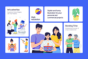 Families and Parents Day, a Person Illustration by Prosymbols (Thumbnail 6 of 10)
