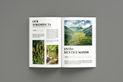 Clean Magazine Template, a Magazine Template by Seeing-art (Thumbnail 6 of 11)