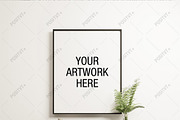 Frame Mockup Bundle 005 - 50% OFF, a Print Template by positvtplus (Thumbnail 4 of 4)