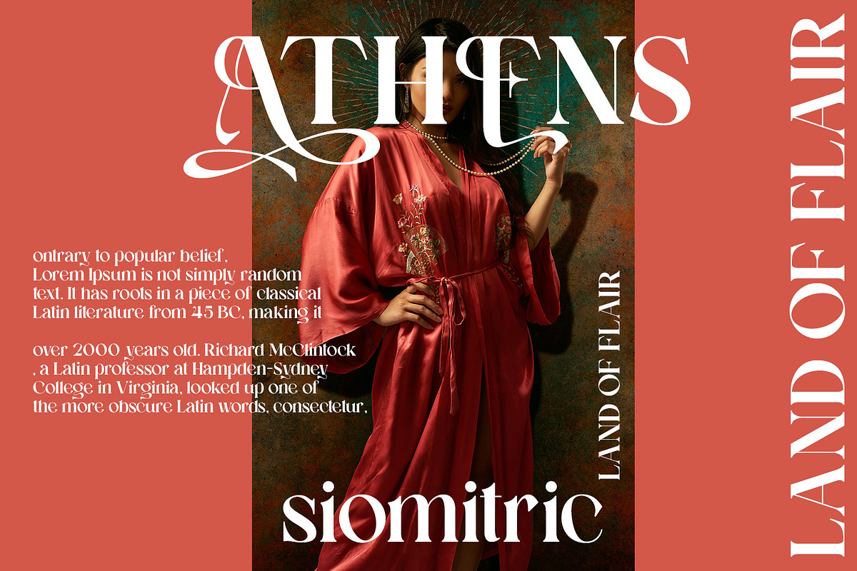 Grinjake Font | Classic Serif Font, a Serif Font by WhymoreArt (Photo 9 of 9)