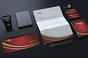 Luxury Branding Identity, a Stationery Template by Graphic Origin (Thumbnail 1 of 13)