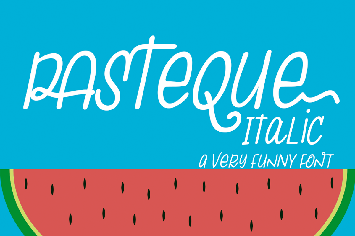 Pasquete Italic
