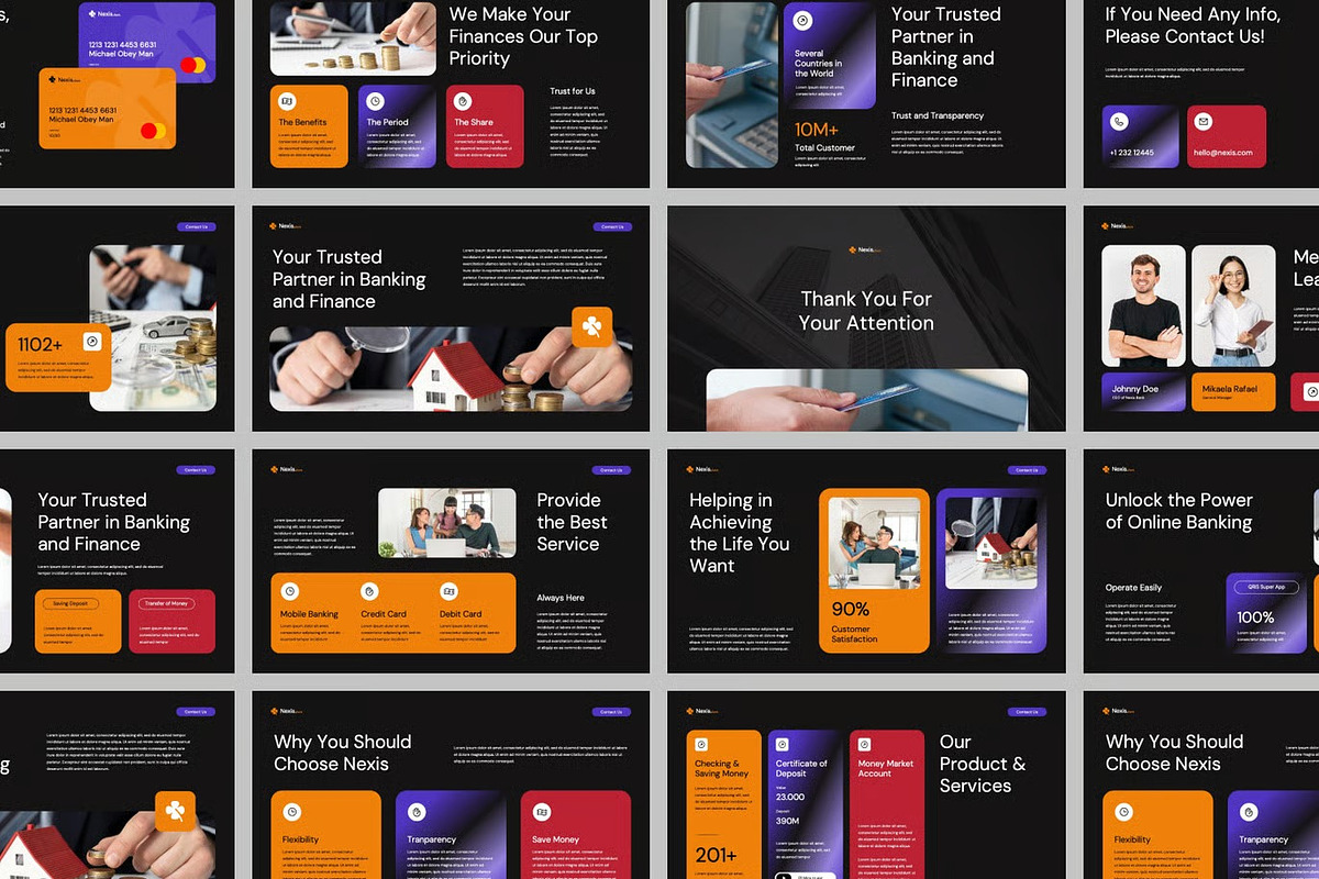 Bank Proposal Keynote Templates, a Presentation Template by Fit-tee (Photo 2 of 2)