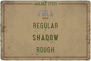 Camping typeface, a Symbol Font by VozzyStock (Thumbnail 5 of 7)