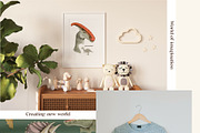 Hand drawn dinosaurs set, an Animal Illustration by handsketched (Thumbnail 6 of 9)