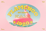 Hendrix Bubble Groovy Retro Display, a Serif Font by Storytype Studio (Thumbnail 2 of 15)