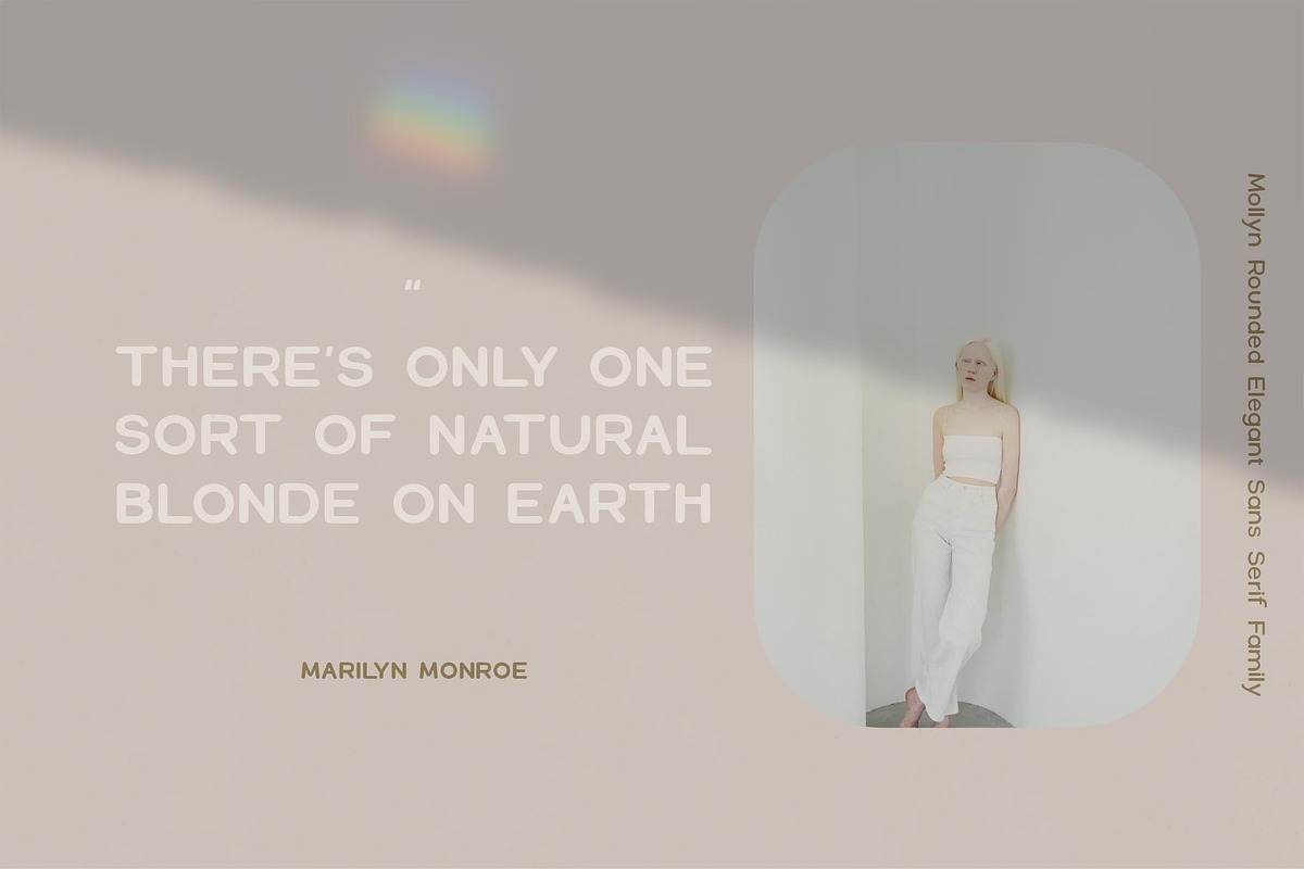 Mollyn Typeface, a Sans Serif Font by alit design (Photo 5 of 17)