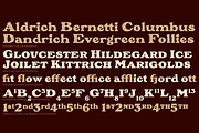 Pennyroyal, a Font by Stiggy & Sands (Thumbnail 8 of 9)