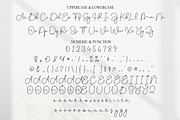 Samantha | Script Font, a Handwritten Font by Scratchones (Thumbnail 7 of 9)