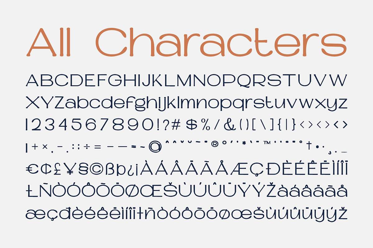 Rengard Blur, a Serif Font by Craft Supply Co. (Photo 8 of 8)