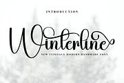 Winterline, a Handwritten Font by InermediaSTUDIO (Thumbnail 1 of 8)
