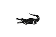 Crocodile Alligator Vector Bundle, an Illustration by jahid234 (Thumbnail 14 of 51)