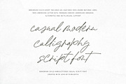 Bohemian Child | Handwritten Script, a Script Font by Pink Coffie (Thumbnail 12 of 36)